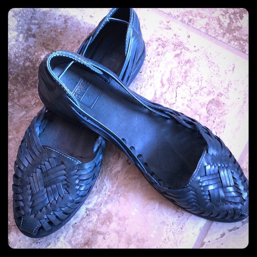 COPY - Frye Huarache flat